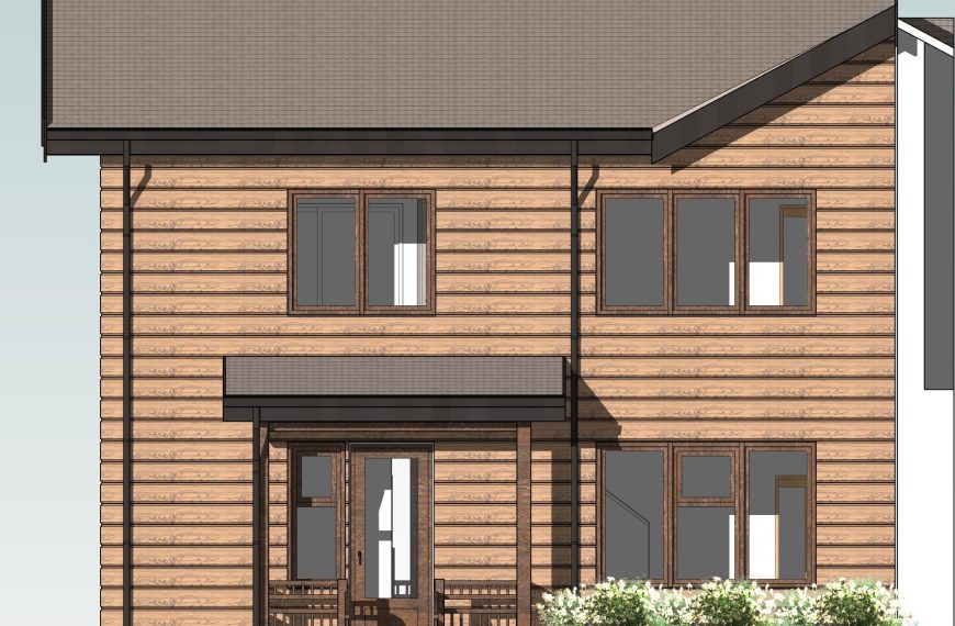 Small house addition