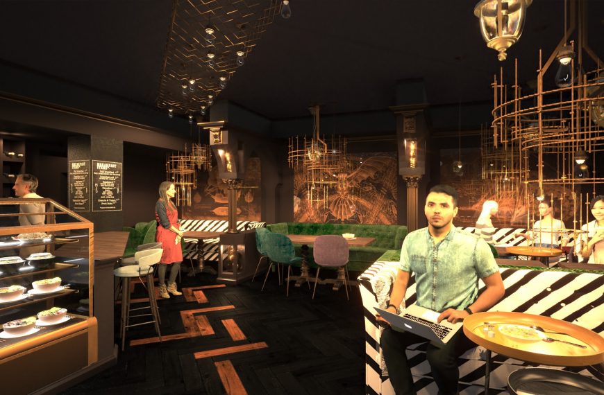 Restaurant reconstruction
