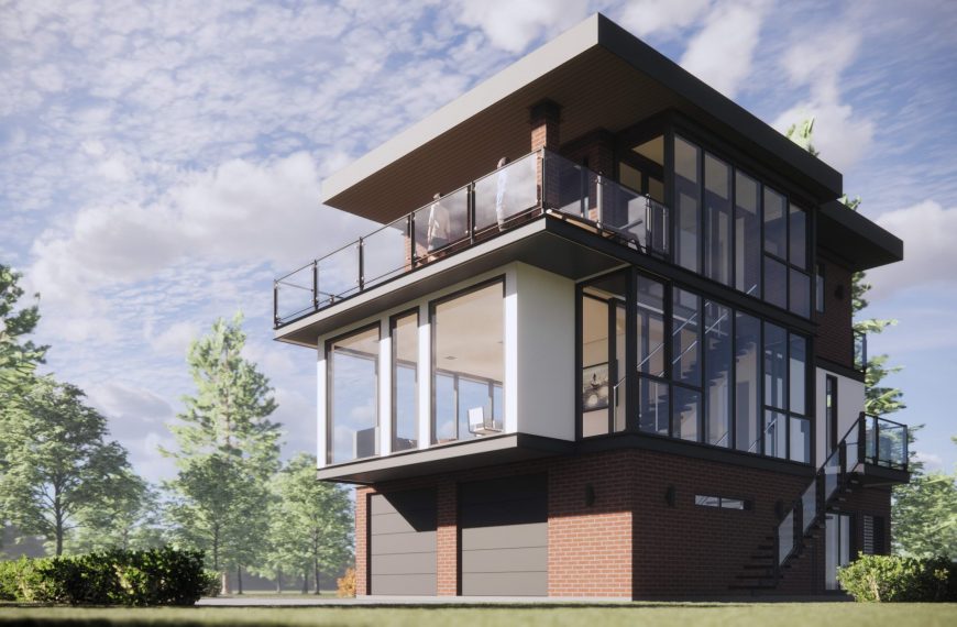 Private 3-story House