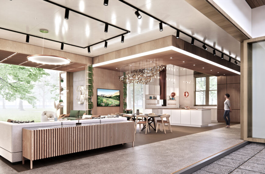 private house interior