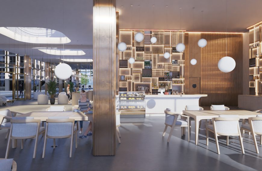 Hotel Lobby design