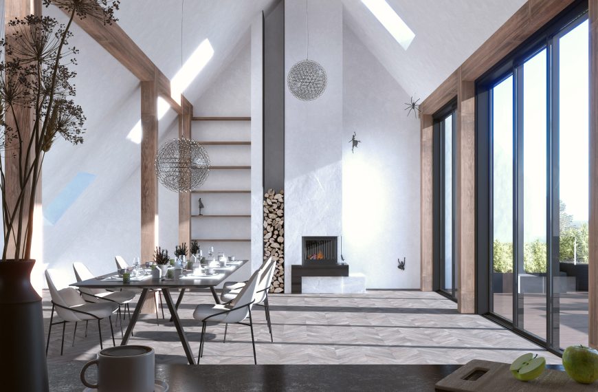 Fictional Interior Design