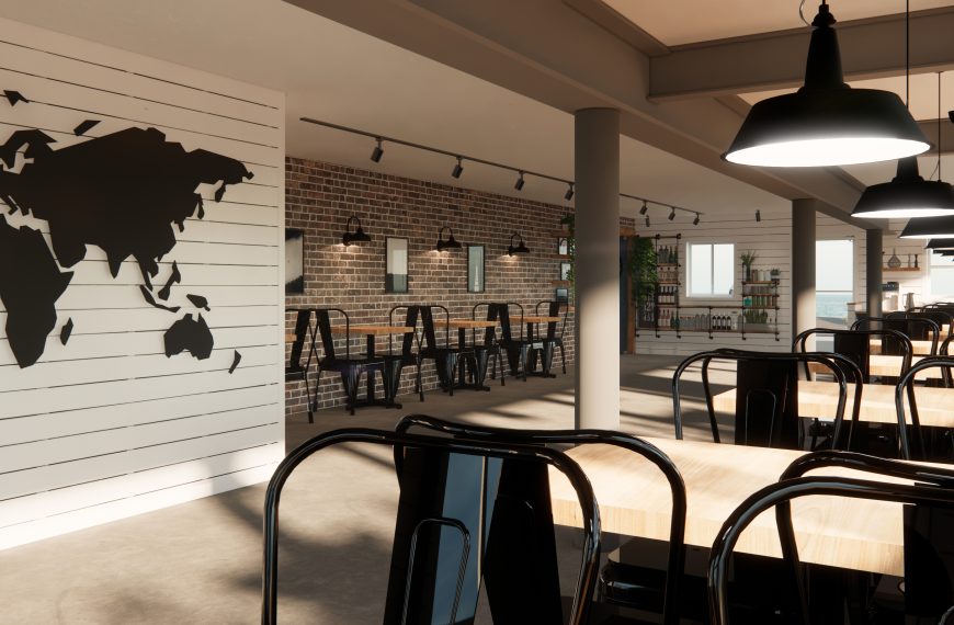 Caffe Interior Design
