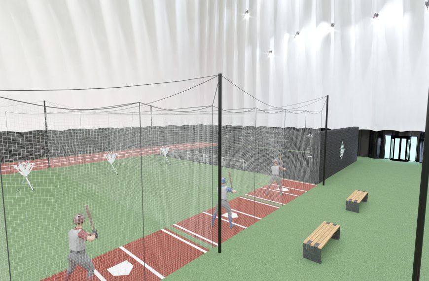 Baseball field