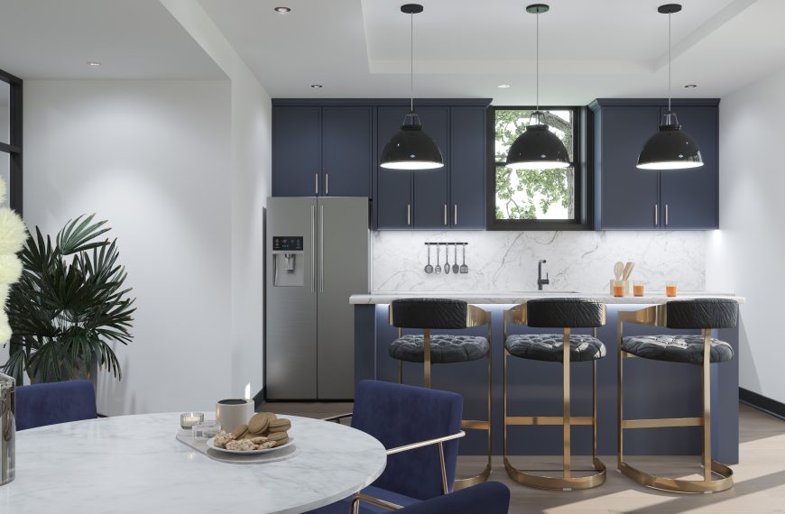 Interior Preliminary Design&Render