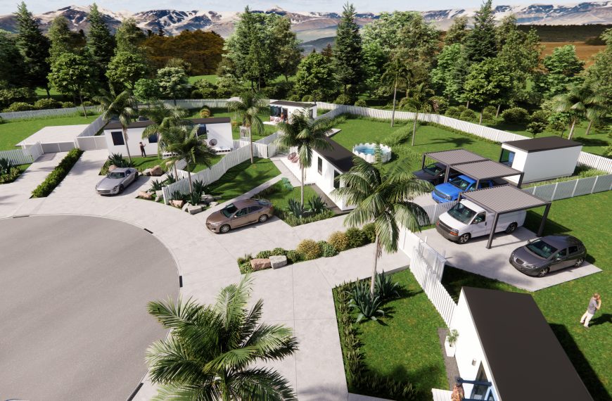 Container house development