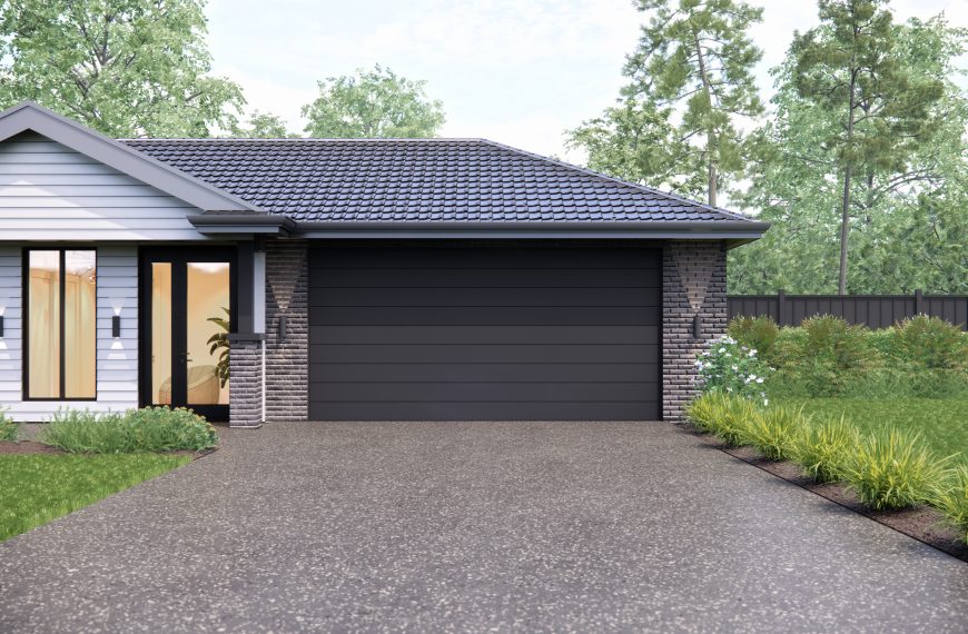 private house finishing options