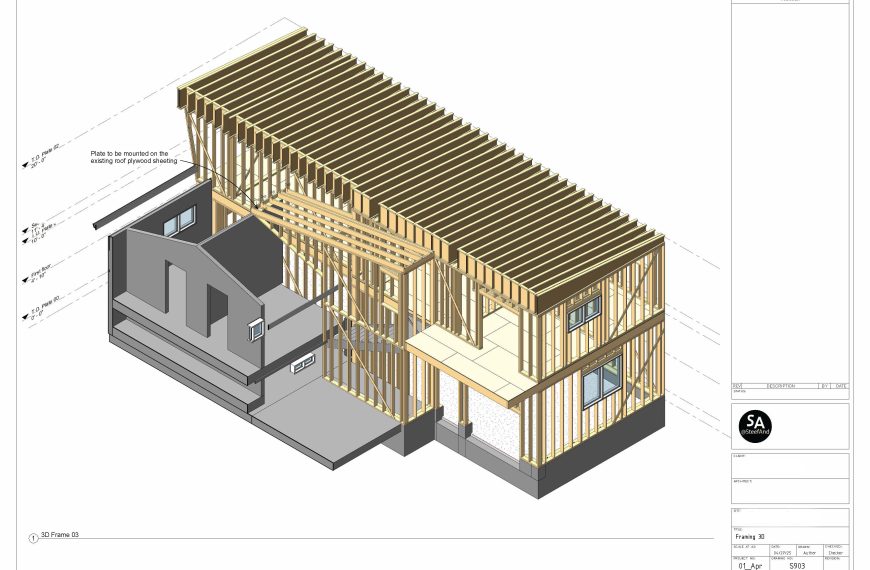 TIMBER FRAME ADDITION 1