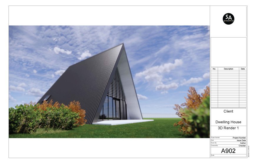 A-FRAME HOUSE