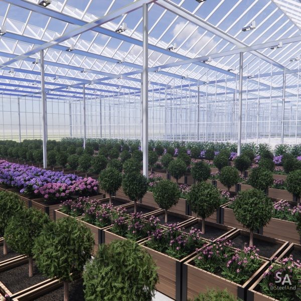 Industrial Greenhouse