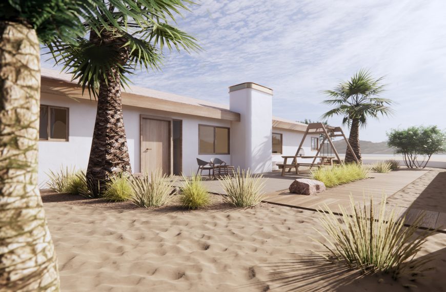 Southwestern Contemporary House